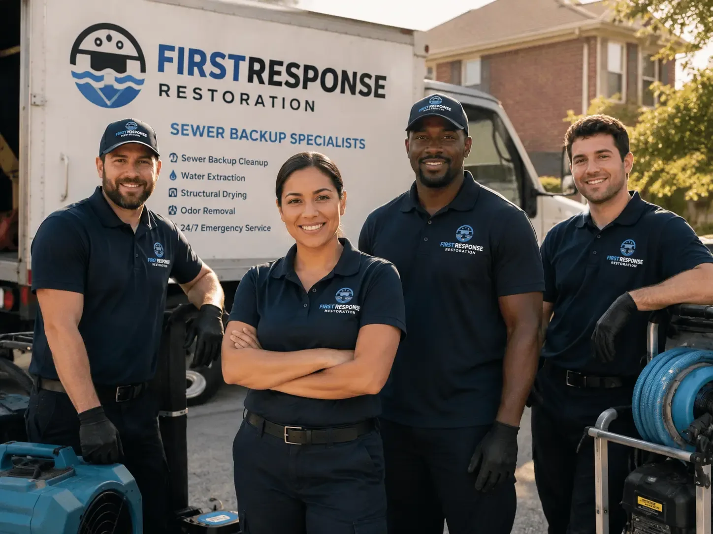 FirstResponse Restoration serving Byesville, OH