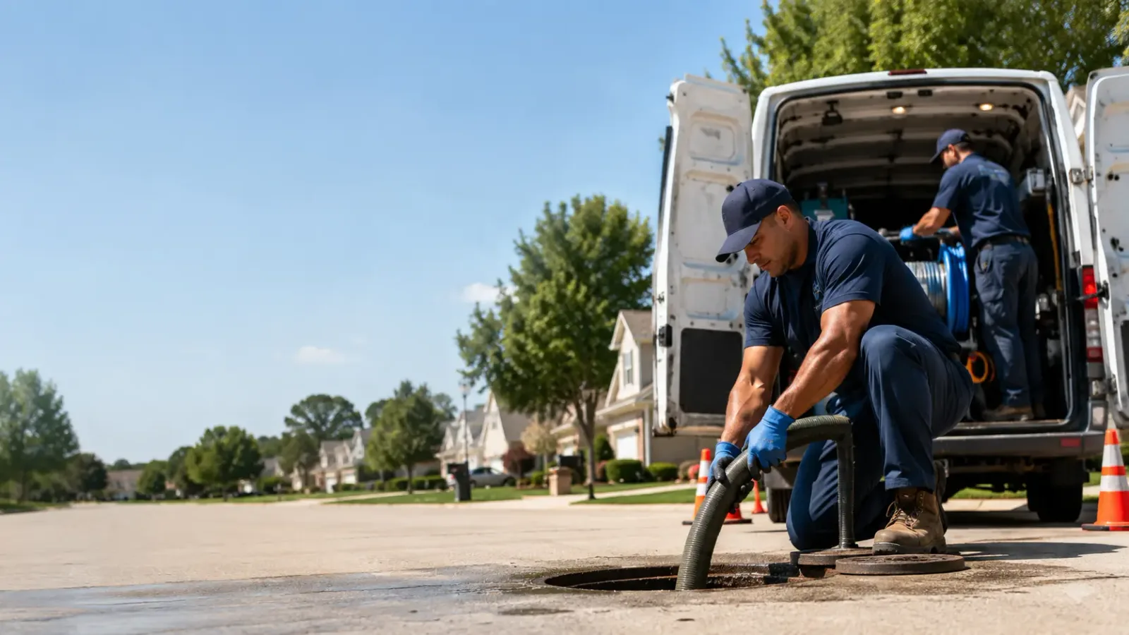 Sewer Backup Cleanup services in Byesville, OH